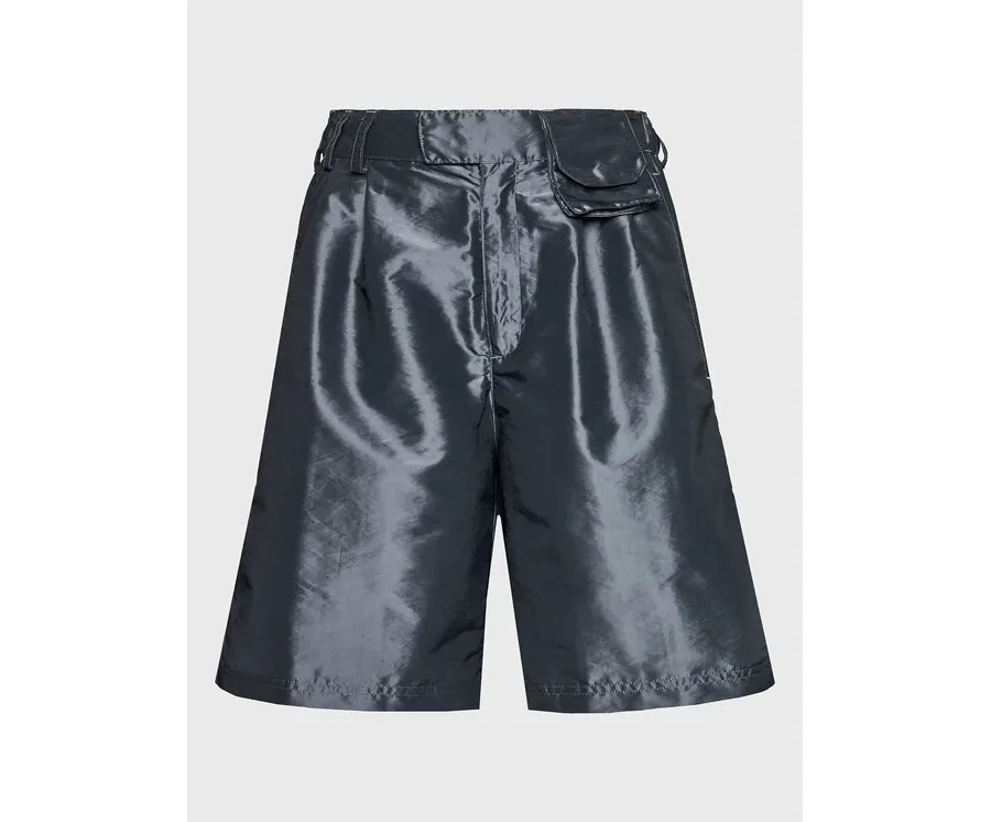 obrazek 1 Reebok Szorty materiałowe NAO SERATI HN9116 Szary Relaxed Fit