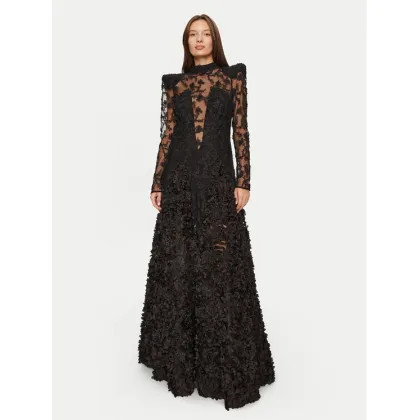 Zdjęcie Babylon Sukienka wieczorowa S00800 Czarny Regular Fit