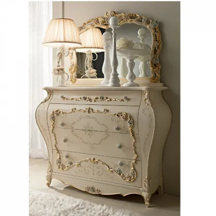 Zdjęcie Prestiżowa klasyczna komoda do sypialni
