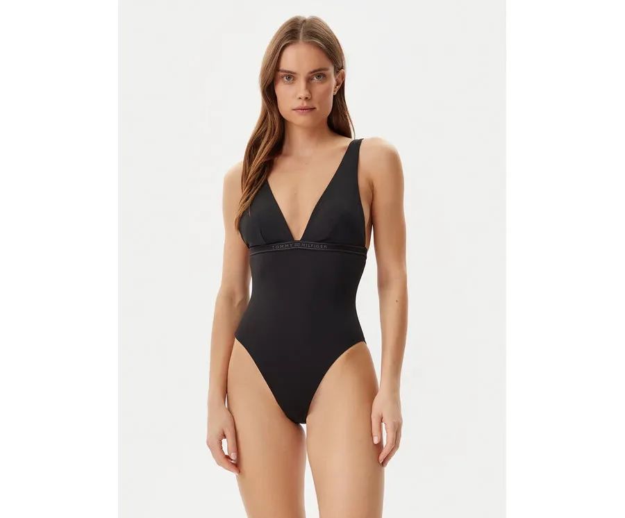 obrazek 1 Tommy Hilfiger Strój kąpielowy UW0UW05845 Czarny