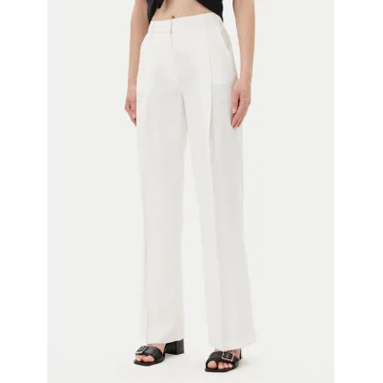 Zdjęcie Silvian Heach Spodnie materiałowe Nieva GPP25374PA Biały Wide Leg