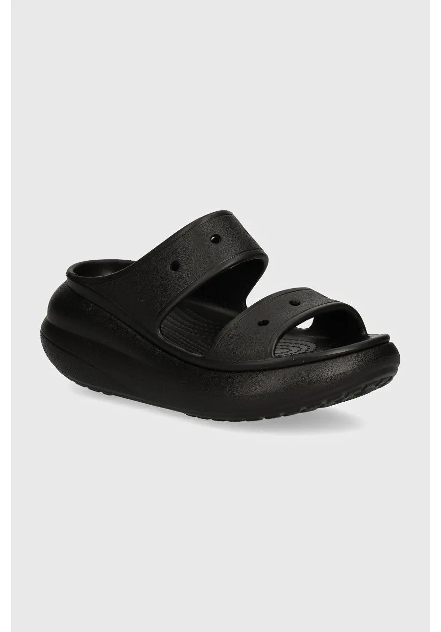 obrazek 1 Crocs Classic Crush Sandal klapki kolor czarny 207670.001