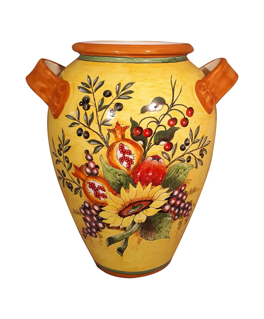 obrazek 1 Włoski ceramiczny wazon z kolekcji śródziemnomorskiej