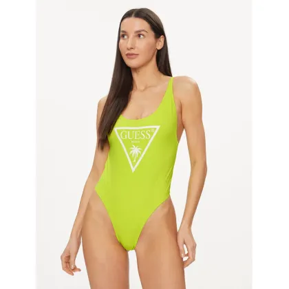 Zdjęcie Guess Strój kąpielowy E4GJ48 LY00K Zielony