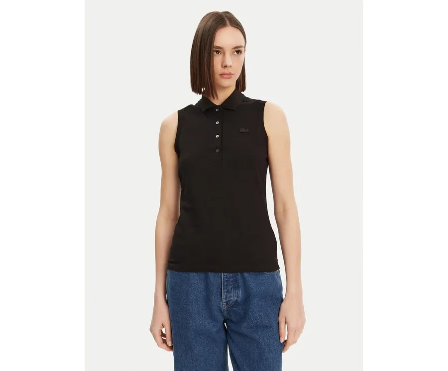 obrazek 1 Lacoste Polo PF5445 Czarny Slim Fit