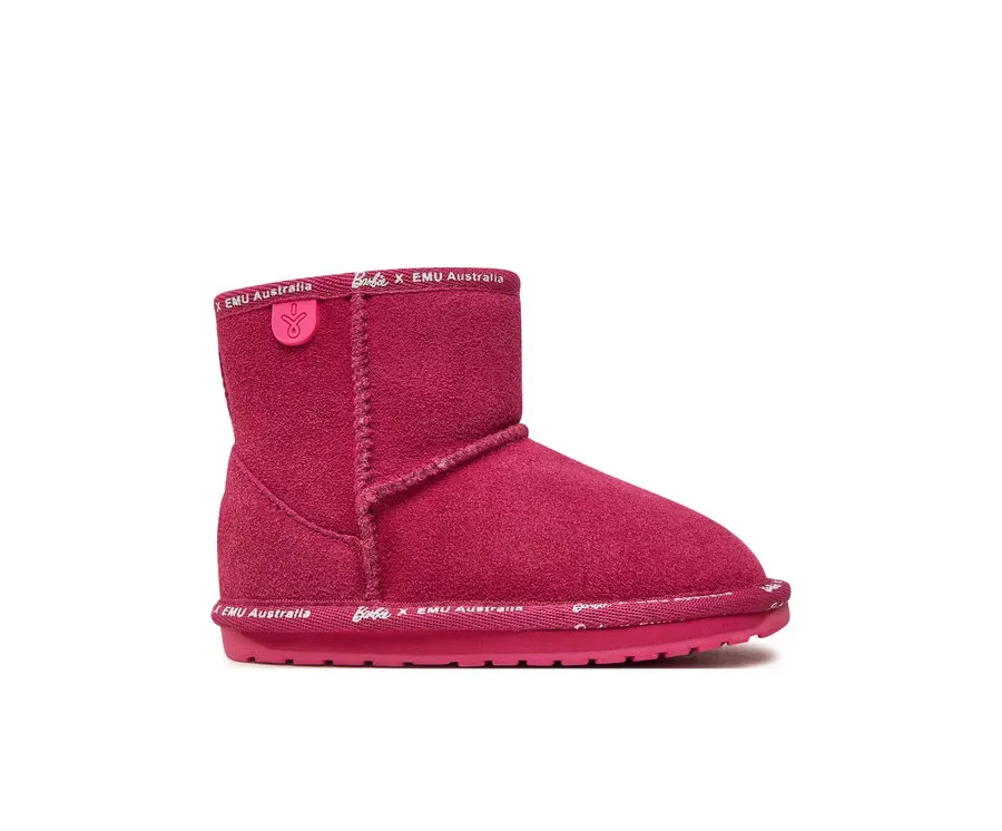 obrazek 1 EMU Australia Śniegowce Barbie™ Wallaby Mini K13153 Różowy