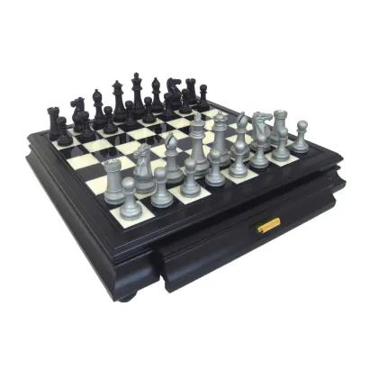 Zdjęcie Rewelacyjny zestaw szachowy G1510AN+418AW