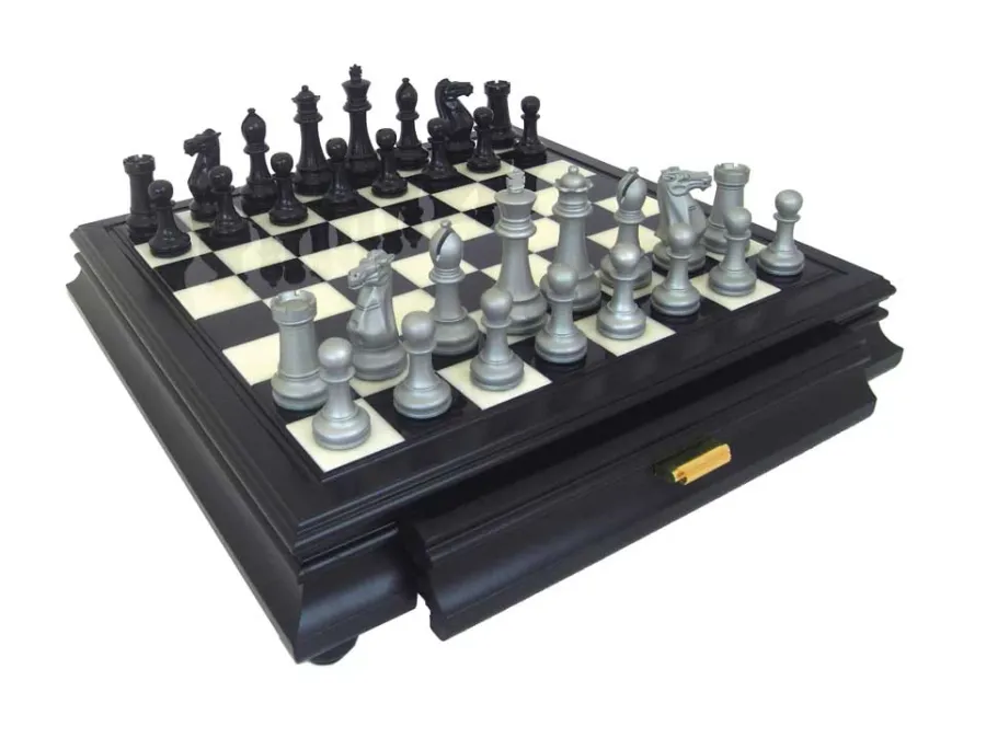 obrazek 1 Rewelacyjny zestaw szachowy G1510AN+418AW
