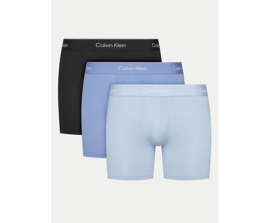 obrazek 1 Calvin Klein Underwear Komplet 3 par bokserek LV00NB4394 Kolorowy
