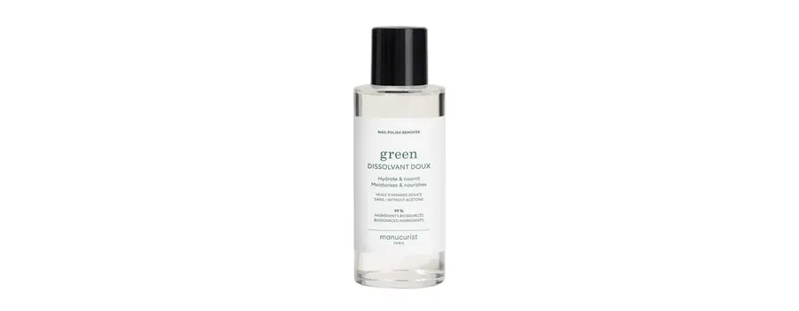 obrazek 1 manucurist Green Remover Zmywacz lakieru do paznokci 100 ml