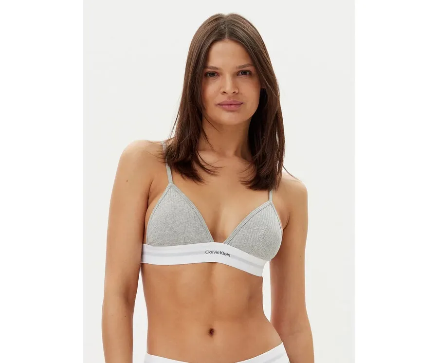 obrazek 1 Calvin Klein Underwear Biustonosz braletka LV00QF8248 Szary
