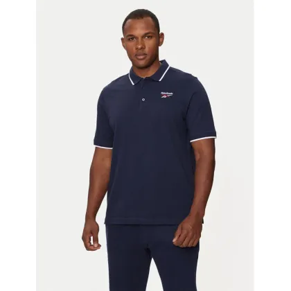 Zdjęcie Reebok Polo Identity Small Logo Polo 100073032 Granatowy Regular Fit