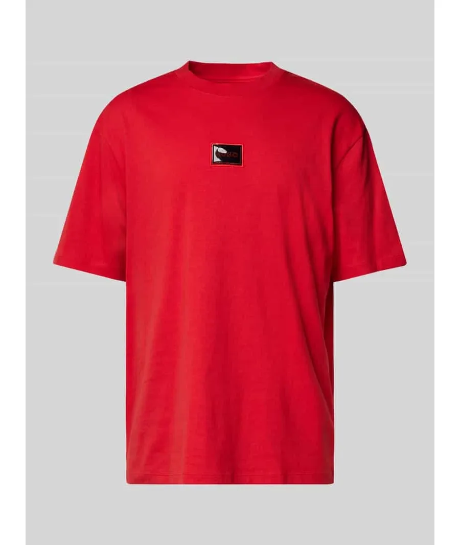 obrazek 1 T-shirt z naszywką z logo model ‘Dugojelly’