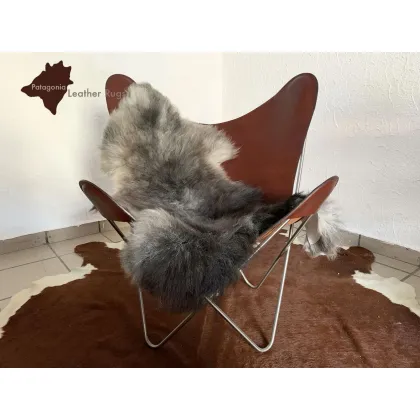 Zdjęcie Ekskluzywny dywan skórzany do wyjątkowego salonu