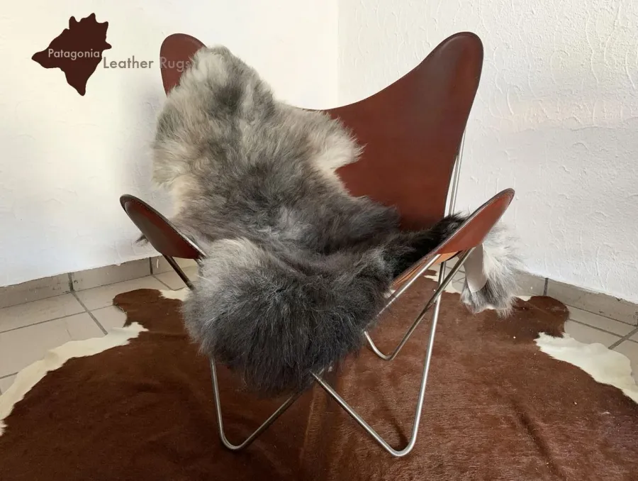 obrazek 1 Ekskluzywny dywan skórzany do wyjątkowego salonu