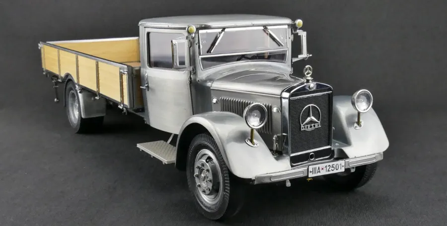 obrazek 3 Ciężarówka Mercedes-Benz LO 2750, 1933-1936