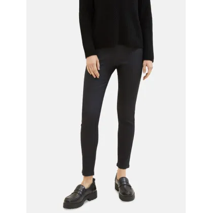 Zdjęcie Tom Tailor Spodnie materiałowe 1039611 Czarny Slim Fit
