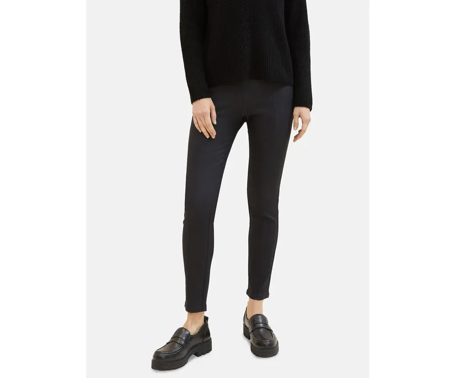obrazek 1 Tom Tailor Spodnie materiałowe 1039611 Czarny Slim Fit