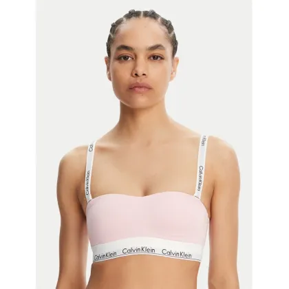 Zdjęcie Calvin Klein Underwear Biustonosz top 000QF7628E Różowy