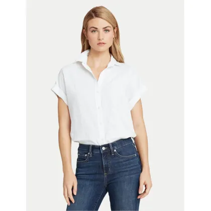 Zdjęcie Lauren Ralph Lauren Koszula 200699152001 Biały Regular Fit LAUREN RALPH LAUREN
