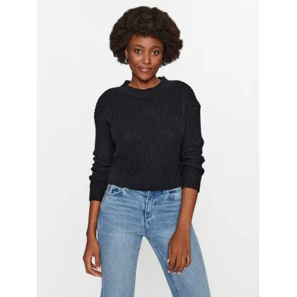 Zdjęcie Vero Moda Sweter 10291736 Czarny Regular Fit