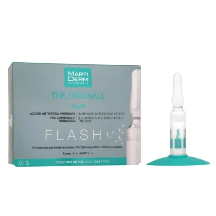 Zdjęcie Martiderm Flash Serum do twarzy w ampułkach 10 ml