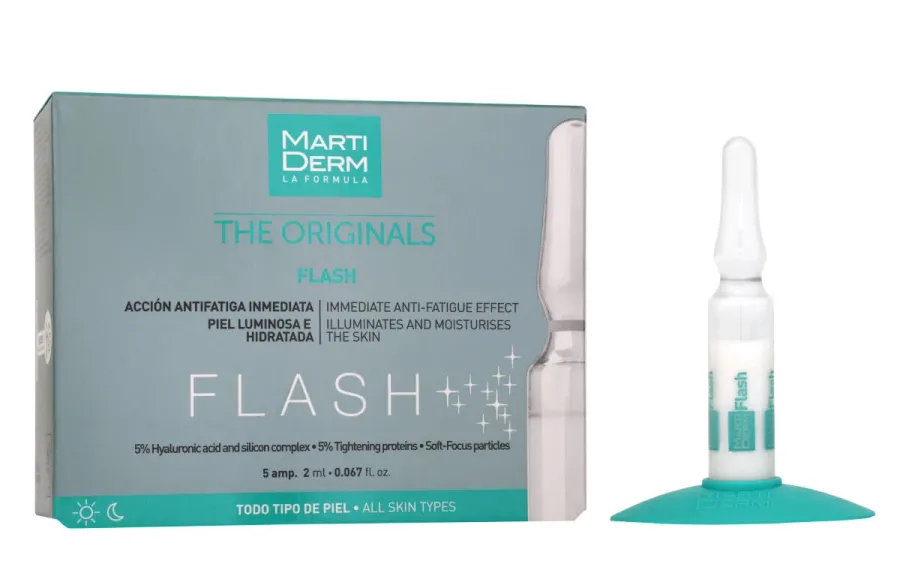 obrazek 1 Martiderm Flash Serum do twarzy w ampułkach 10 ml