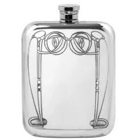 Picture An artistic flask with engraving as a gift for someone else