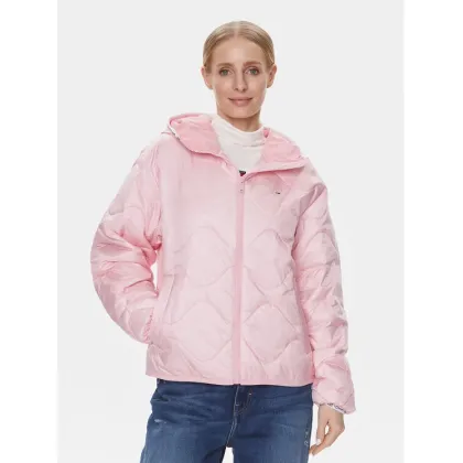 Zdjęcie Tommy Jeans Kurtka przejściowa DW0DW17242 Różowy Regular Fit
