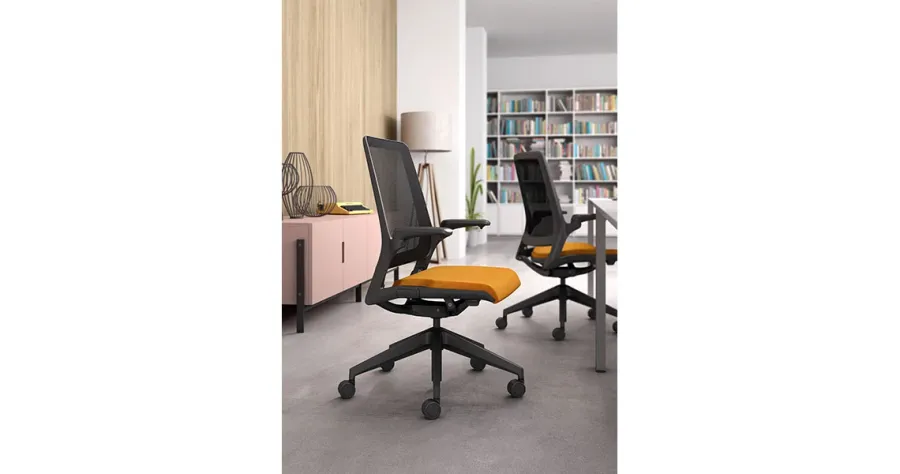 obrazek 7 Ergonomiczne krzesło Astra - idealne do pracy biurowej i domowej
