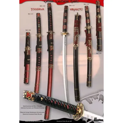 Zdjęcie Wyjątkowe repliki broni japońskich - katana, wakizashi, tanto