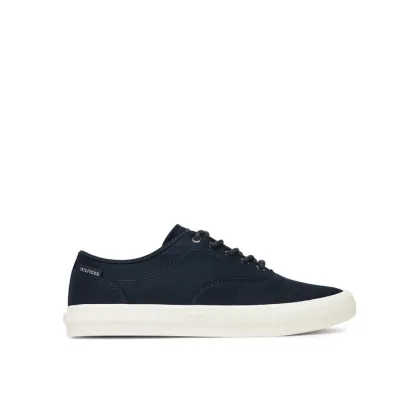 Zdjęcie Tommy Hilfiger Tenisówki Hi Vulc Low Oxford Twill FM0FM05400 Granatowy