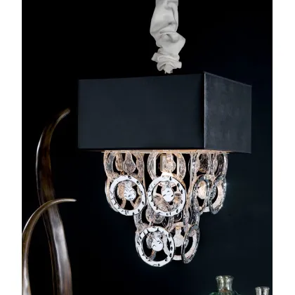 Zdjęcie Nietuzinkowy żyrandol do eleganckich pomieszczeń - Euro Lamp Art