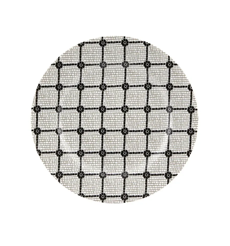 obrazek 3 Zestaw 4 deserowych talerzy wykonanych z porcelany - Vista Alegre