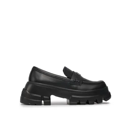 Zdjęcie Tommy Jeans Loafersy Tjw Chunky Loafer EN0EN02504 Czarny