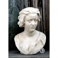 Zdjęcie Piękne gipsowe popiersie Constance Bonarelli