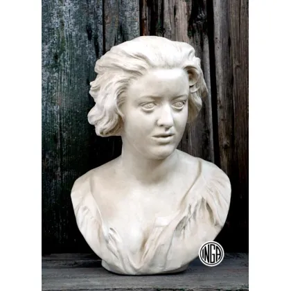 Zdjęcie Piękne gipsowe popiersie Constance Bonarelli