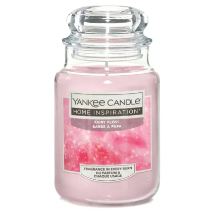 Zdjęcie Yankee Candle Home Inspiration Świeca Fairy Floss Duża 538 g