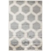 Picture Elegant beige-gray geometric rug - COSMOU DECOR 7052