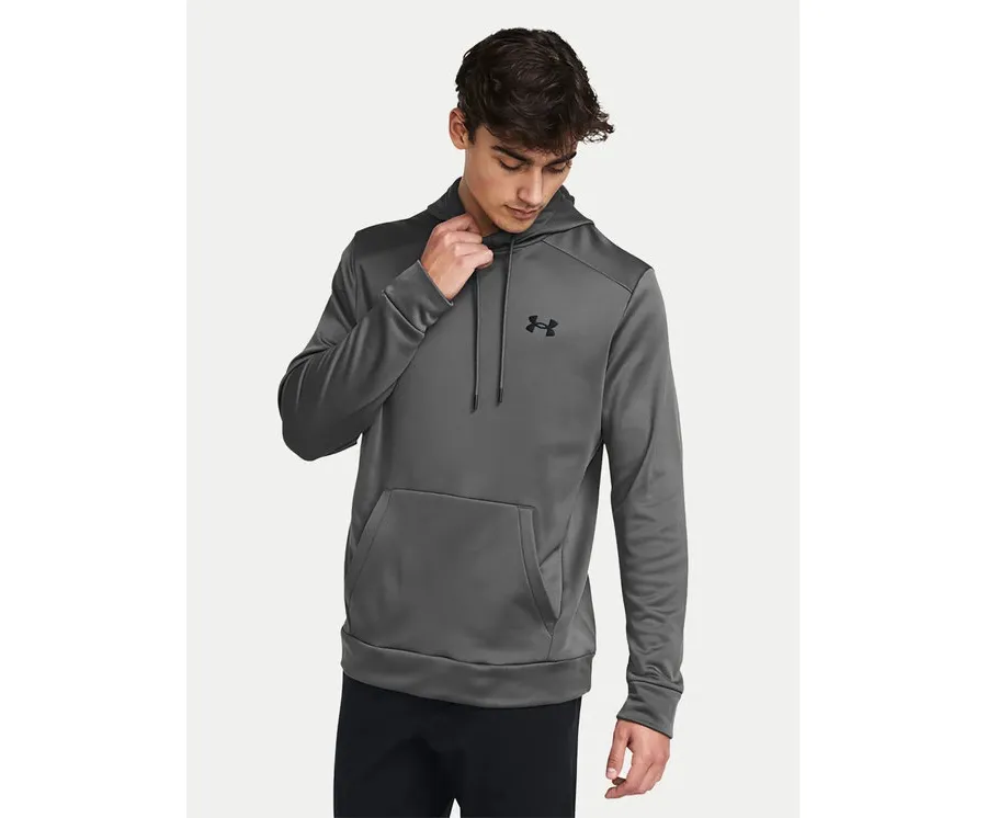 obrazek 1 Under Armour Bluza UA Armour Fleece 1373353 Szary Regular Fit