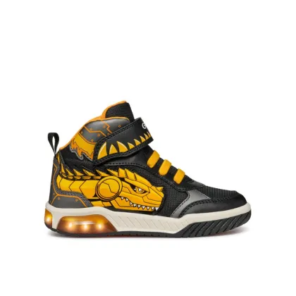 Zdjęcie Geox Sneakersy J Inek Boy J469CA 011BC C0054 DD Czarny