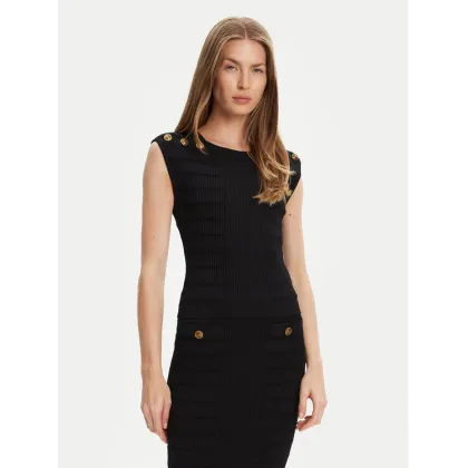 Zdjęcie Guess Bluzka W5YR12 Z0130 Czarny Regular Fit