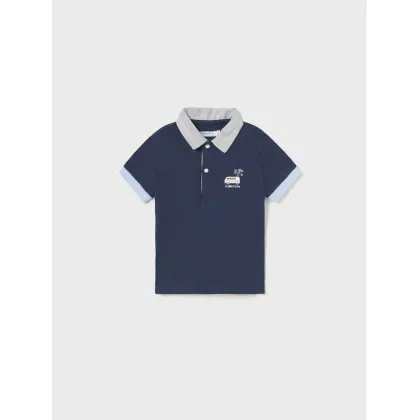 Zdjęcie Mayoral Polo 1104 Granatowy Regular Fit