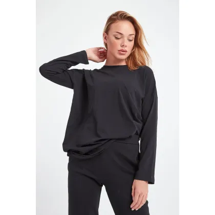 Zdjęcie Longsleeve Riviera MAX MARA LEISURE Max Mara Leisure