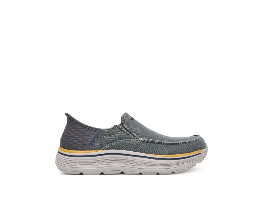 obrazek 1 Skechers Półbuty Remaxed-Fenick 204839/CHAR Szary