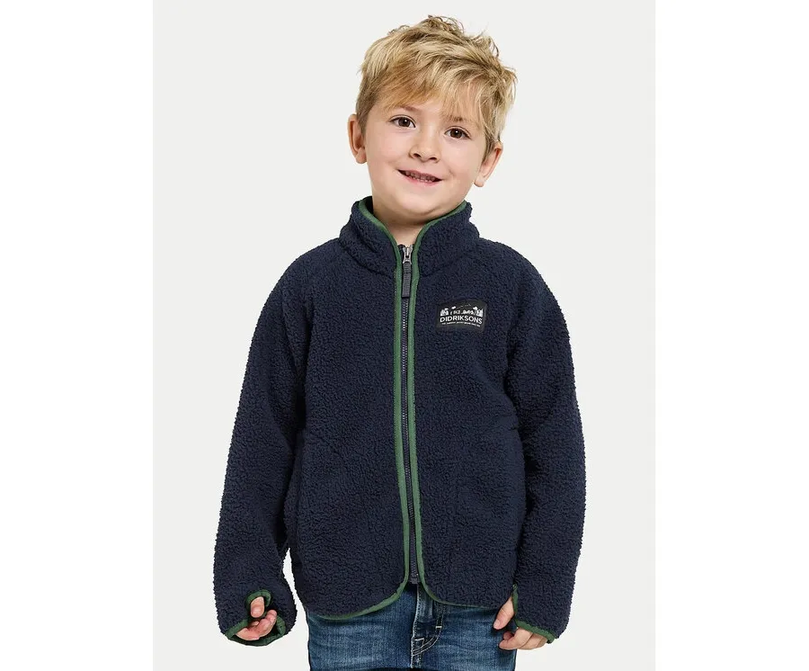 obrazek 1 Didriksons Polar Gibbs 505577 Granatowy Regular Fit