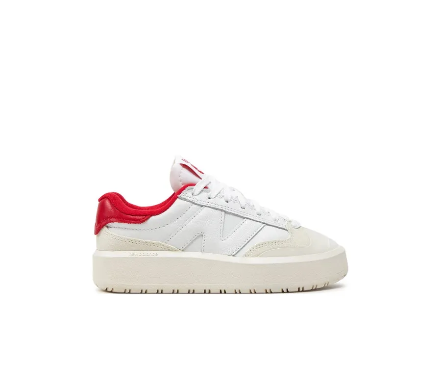 obrazek 1 New Balance Sneakersy CT302VB Biały