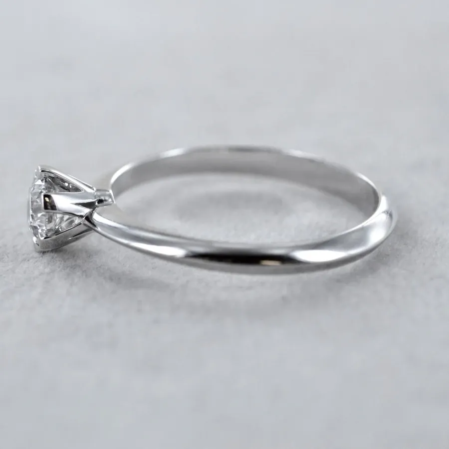obrazek 3 Pierścionek Solitaire Crown z diamentem