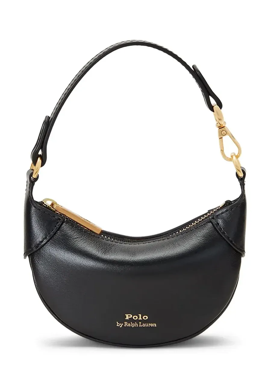obrazek 1 Polo Ralph Lauren torebka skórzana kolor czarny 427938050