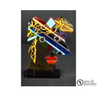 Picture Elegant Picasso Pop Art Sculpture Abstract Murano Glass